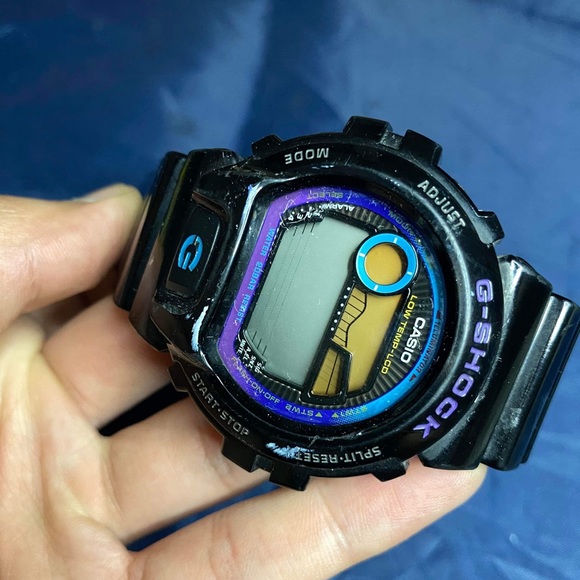 Casio GLX6900-1 (3194) G-Shock Tide Surf Moon Men's G-lide Watch need BATTERIES - Picture 3 of 12